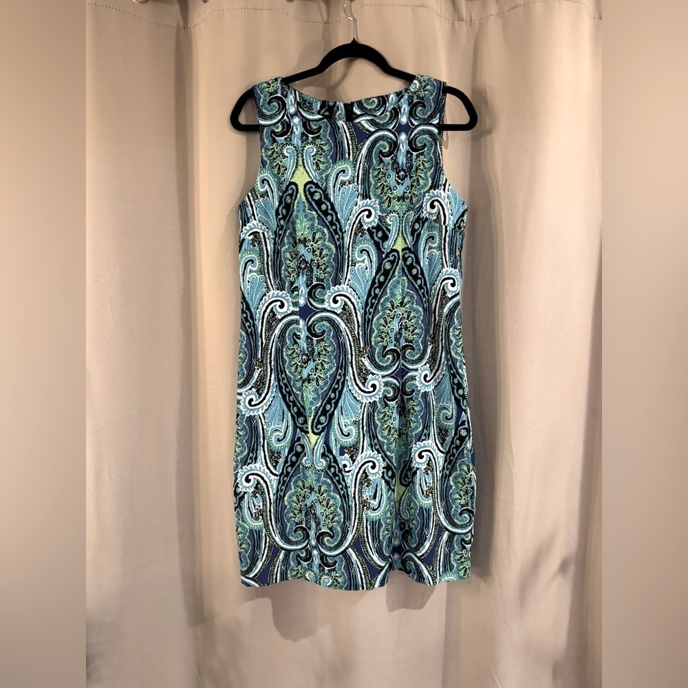 Women’s AB Studios  Paisley Print Dress